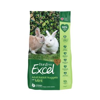 Burgess Nuggets With Mint Rabbit 1.5kg