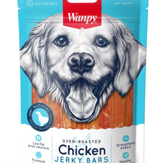 Wanpy Chicken Jerky singles