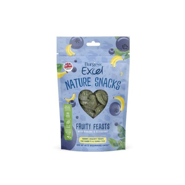 Burgess Excel Fruity Feasts 60g