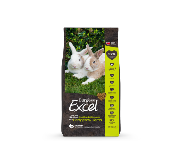 Burgess Excel Nuggets Nature Blend 1.5kg