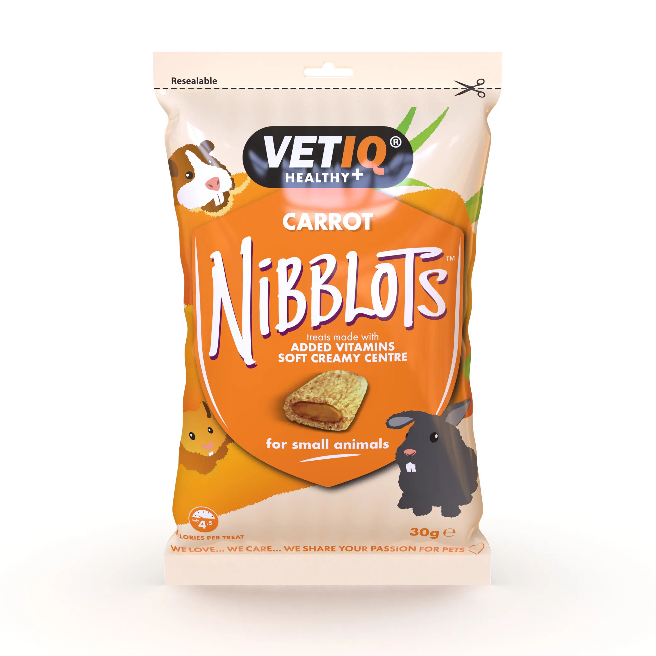 VETIQ Nibblots Carrots