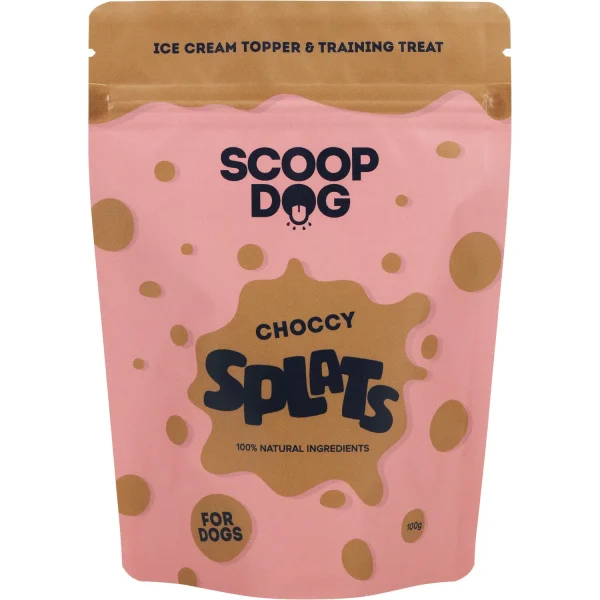 Scoop Dog Choccy Splats