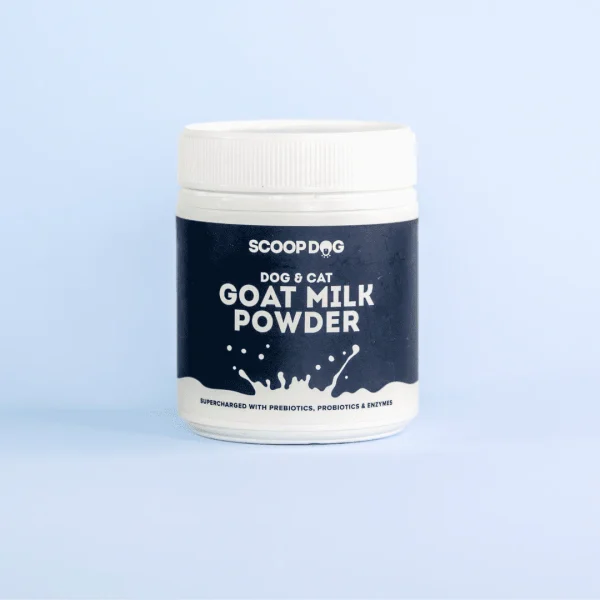 Scoop Dog Goat Milk Powder 200g Tub