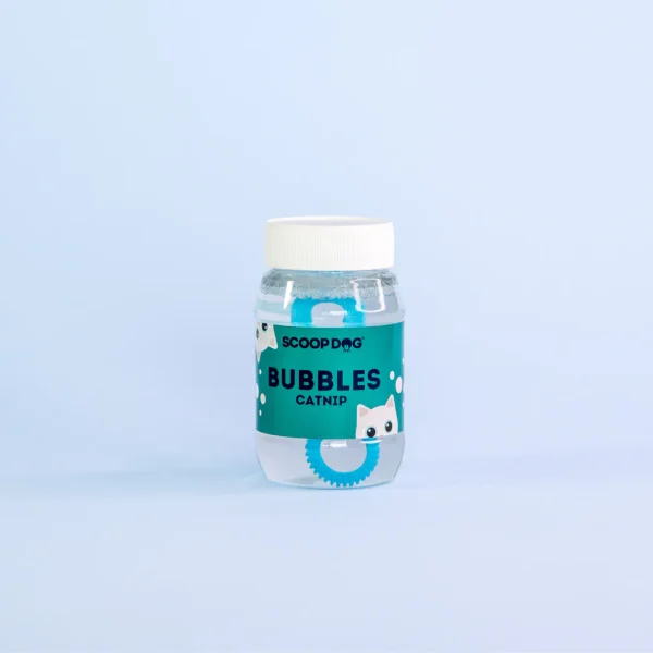 Scoop Dog Bubbles Cat Catnip