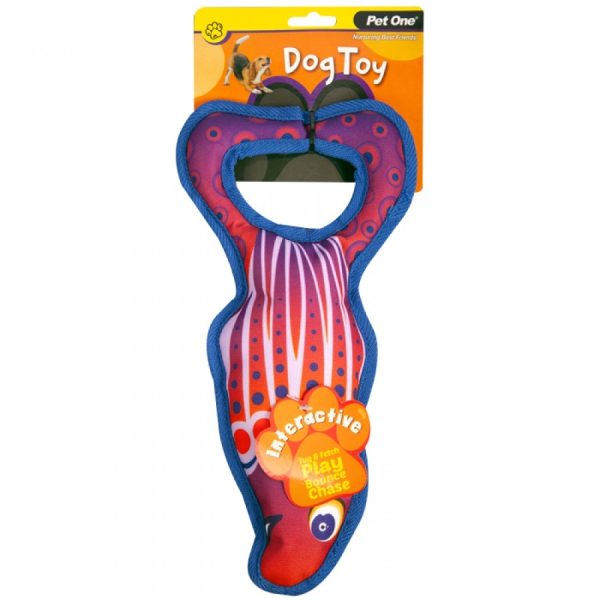 Pet One Tug Toy Fish