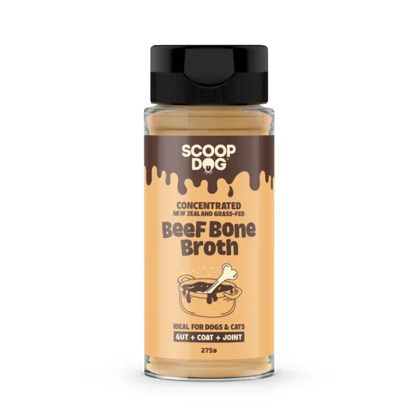 Scoop Dog Beef Bone Broth