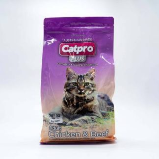 Catpro Plus 1kg Chicken & Beef Flavour