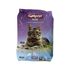 Catpro Plus 1kg Salmon & Tuna Flavour